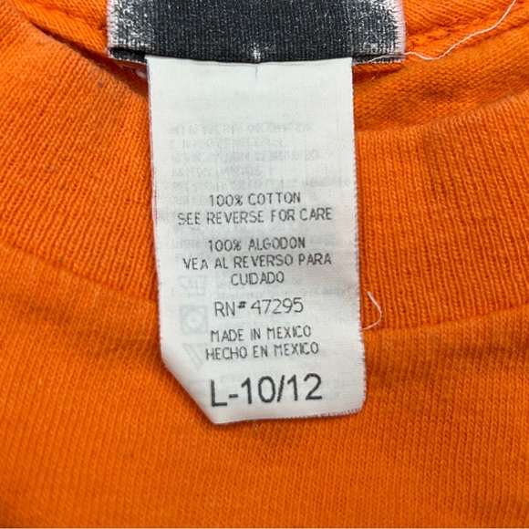 Vintage Power Rangers Red Wind Ranger Ninja Storm Tee Large 10/12 - Picture 6 of 11